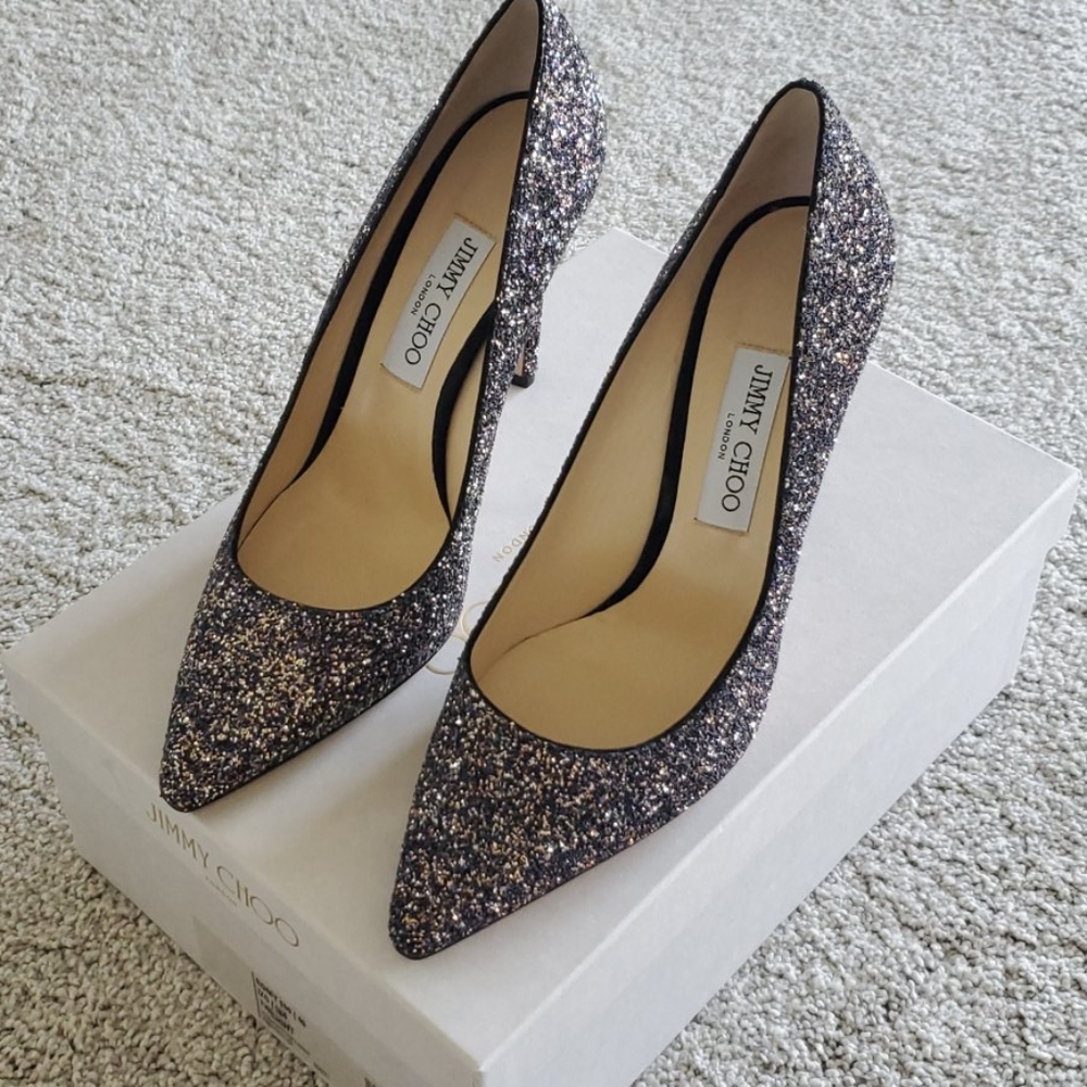 Jimmy Choo Romy Twilight pumps heels